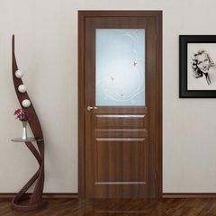 Межкомнатная дверь Omis Барселона СС+КР орех