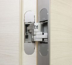 Межкомнатная дверь Omis Cortex Alumo 04 graphite wenge line