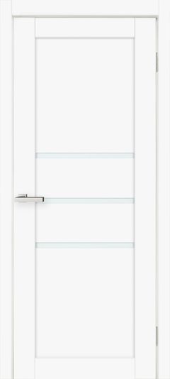 Міжкімнатні двері Оміс Cortex Deco 06 білий матовий