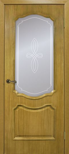Двері з натуральним шпоном