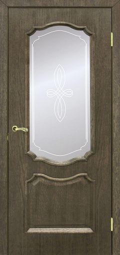 Двері з натуральним шпоном