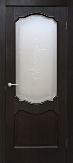 Двері з ПВХ покриттям