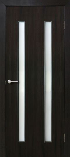 Двери с покрытием экошпон