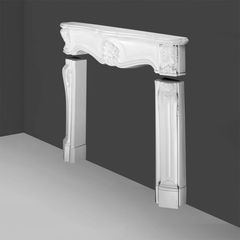 Обрамление камина Orac Decor H100C