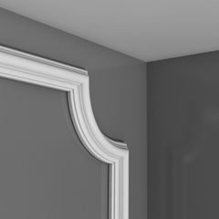 Угловой элемент для молдингов Orac Decor P4020A