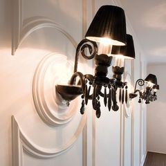 Угловой элемент для молдингов Orac Decor P8030C