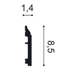 Плинтус из полиуретана Orac Decor SX172 Flexi
