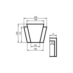 Замковый камень Prestige Decor Замок ZC101