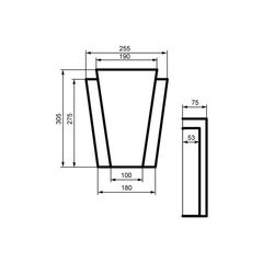 Замковый камень Prestige Decor Замок ZC103