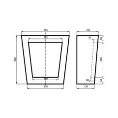 Замковый камень Prestige Decor Замок ZC104