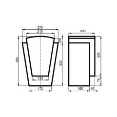 Замковый камень Prestige Decor Замок ZC105