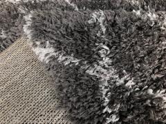 Ковер Ворсистый ковер Quattro 3507A dgrey grey