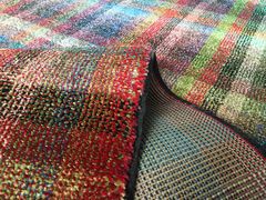 Ковер Классический ковер Rainbow 14 colors 4142b black