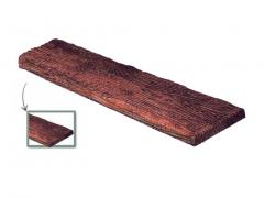 Декоративная панель Decowood Рустик ET 305 (2м) classic червона 19х3,5