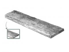 Декоративная панель Decowood Рустик ET 305 (2м) classic сіра 19х3,5