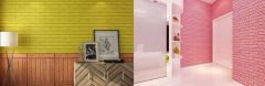 Самоклеющиеся 3D панель Sticker wall под кирпич 4д белый Id 31