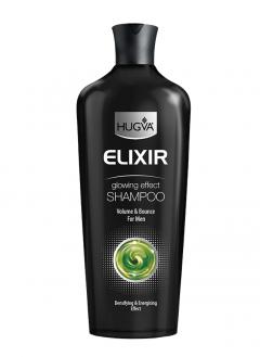 Shampoo-elixir for men Hugva Volume and Bounce 600 ml