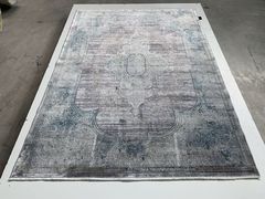 Ковер Soho Z244B dgrey grey