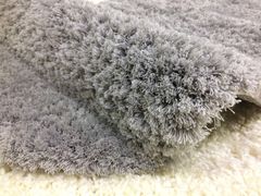 Ворсистый ковер Space grey