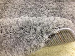 Ворсистый ковер Space grey