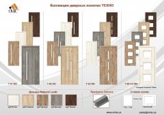 Двери Omis T01 ПО NL дуб Остин