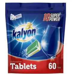 Таблетки для посудомийних машин Kalyon 60 шт