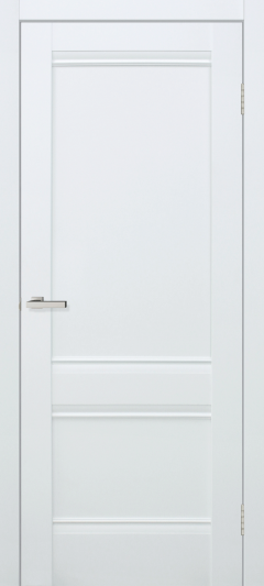 Міжкімнатні двері Оміс Валенсія 1.1 ПГ білий silk matt