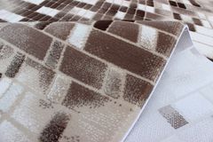 Ковер Акриловый ковер Vals W8375 BEIGE D.BEIGE