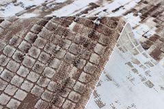 Ковер Акриловый ковер Vals W8376 BEIGE D.BEIGE