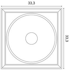 3D панель Orac Decor W122