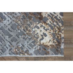 Ковер Стриженный ковер Zara 13982 grey l.beige
