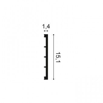 Плинтус из полиуретана DX168