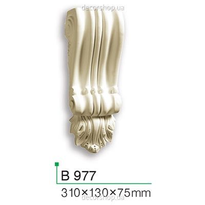 Декоративная консоль B 977