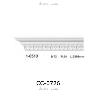 Карниз с орнаментом CC-0726