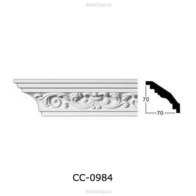 Карниз с орнаментом Perimeter CC-0984
