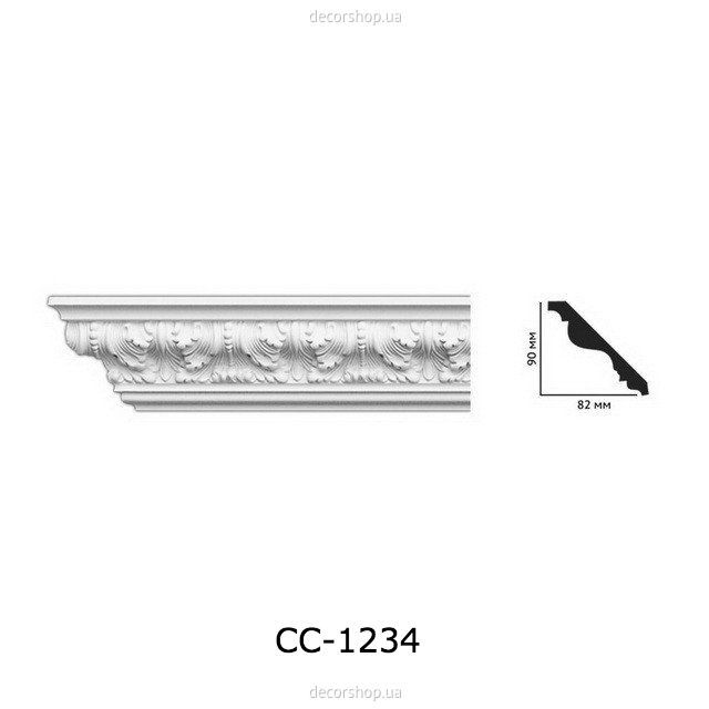 Карниз с орнаментом Perimeter CC-1234