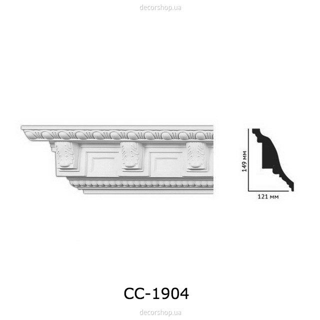 Карниз с орнаментом Perimeter CC-1904