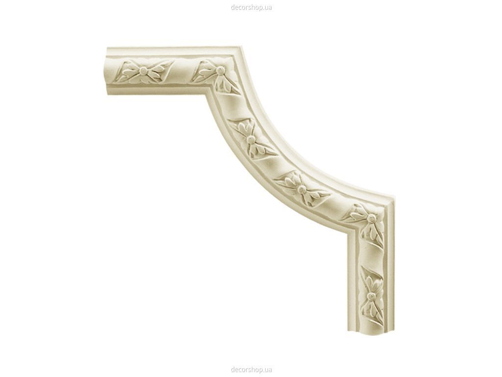 Угловой элемент для молдингов Gaudi Decor CF 3010A