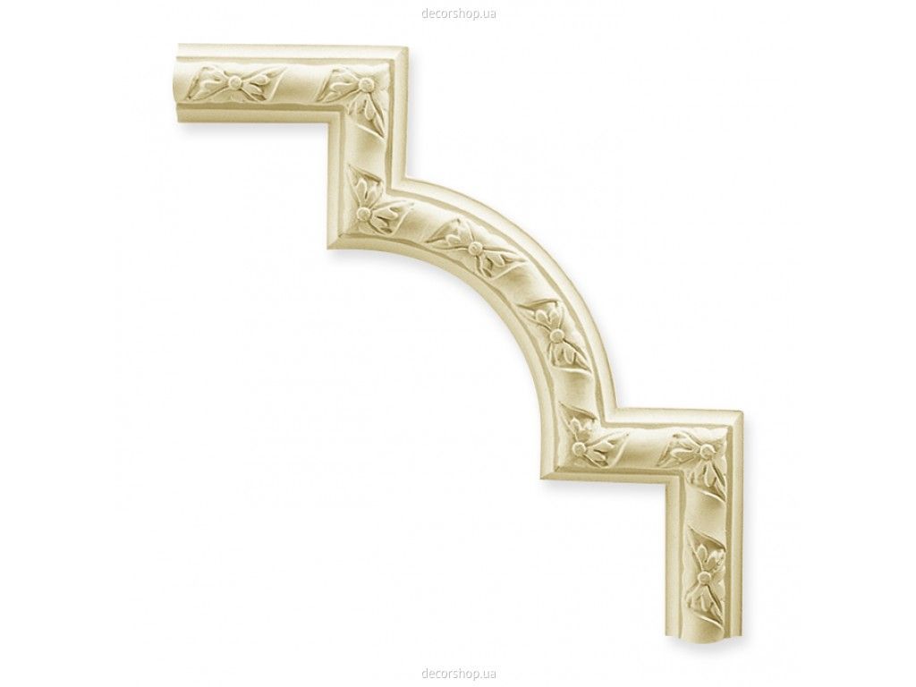 Угловой элемент для молдингов Gaudi Decor CF 3010B