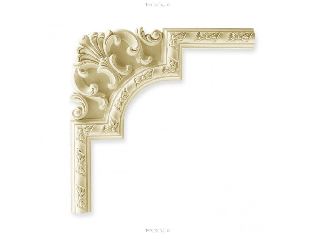 Угловой элемент для молдингов Gaudi Decor CF 3010C