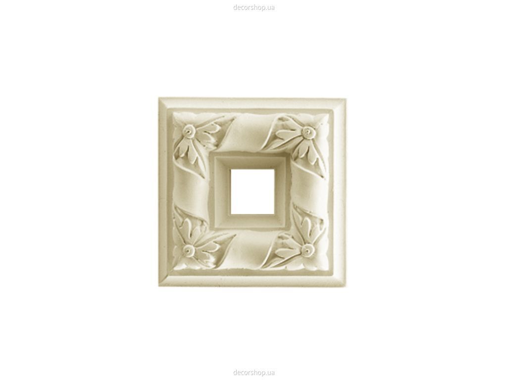 Угловой элемент для молдингов Gaudi Decor CF 3010E