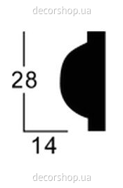 Молдинг CM-0284