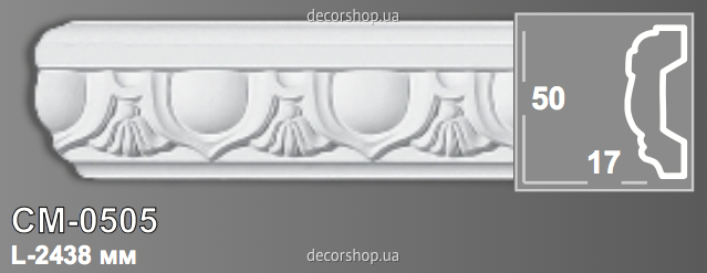 Молдинг CM-0505
