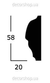 Молдинг CM-0584