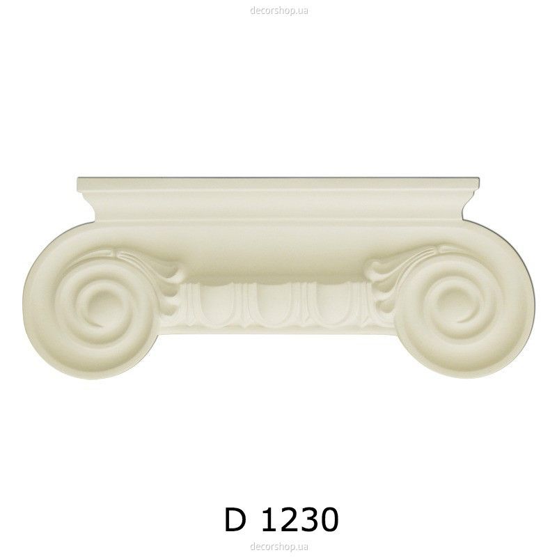 Пилястра D 1230 капитель
