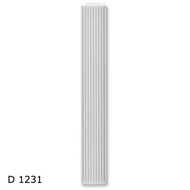 Пилястра D 1231