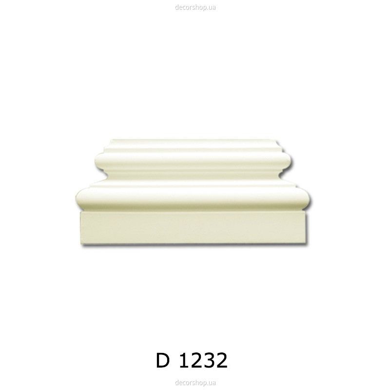 Пилястра D 1232 нижний элемент