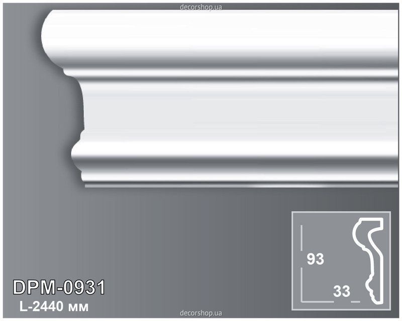 Молдинг DPM-0931