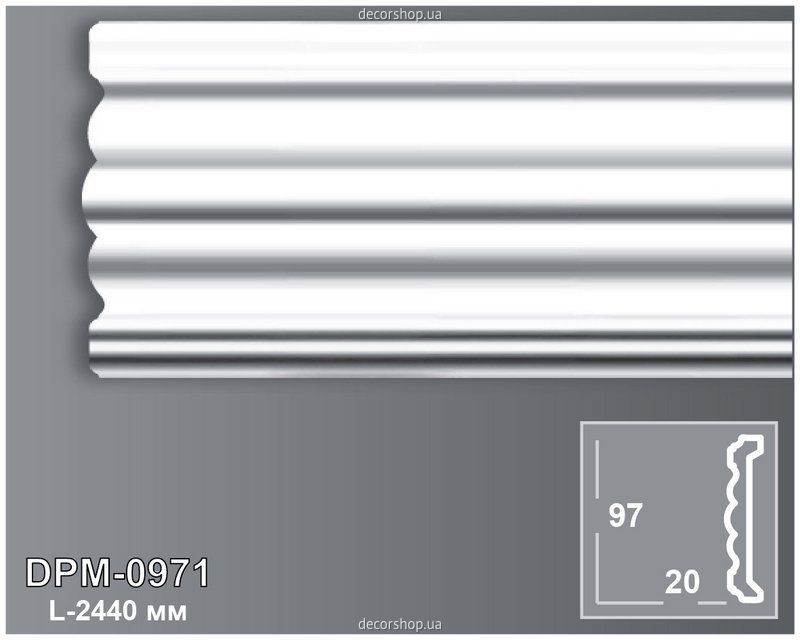 Молдинг DPM-0971