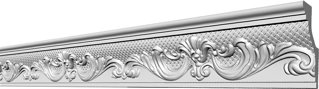 Карниз с орнаментом Glanzepol GP39